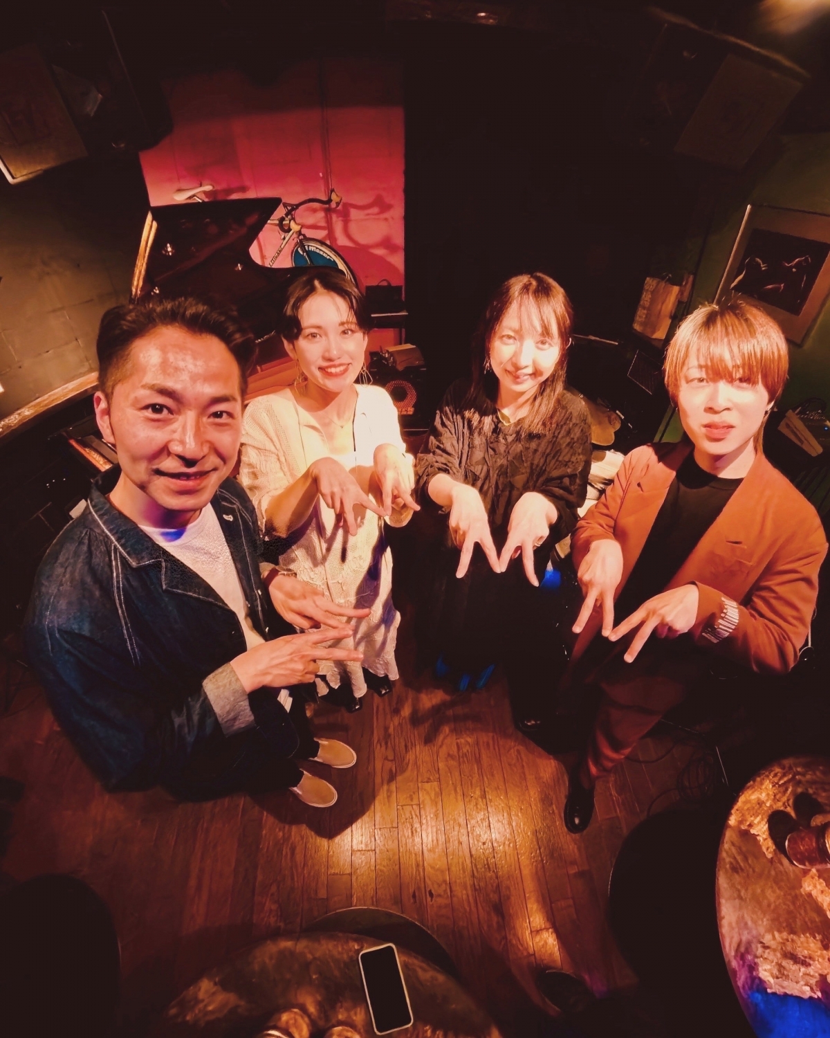 江古田そるとぴーなつ　レコ発前夜LIVE終了！