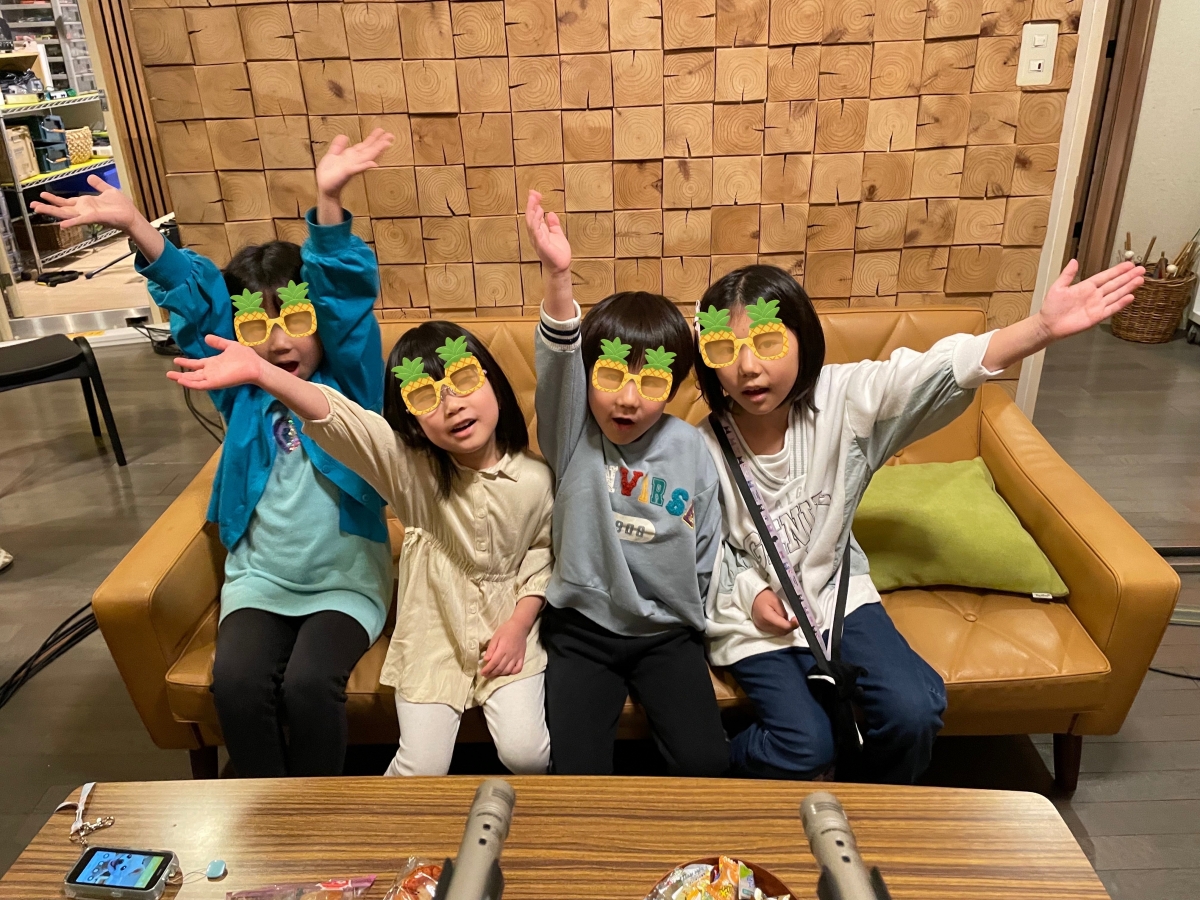 パイナップル⭐️キッズ
